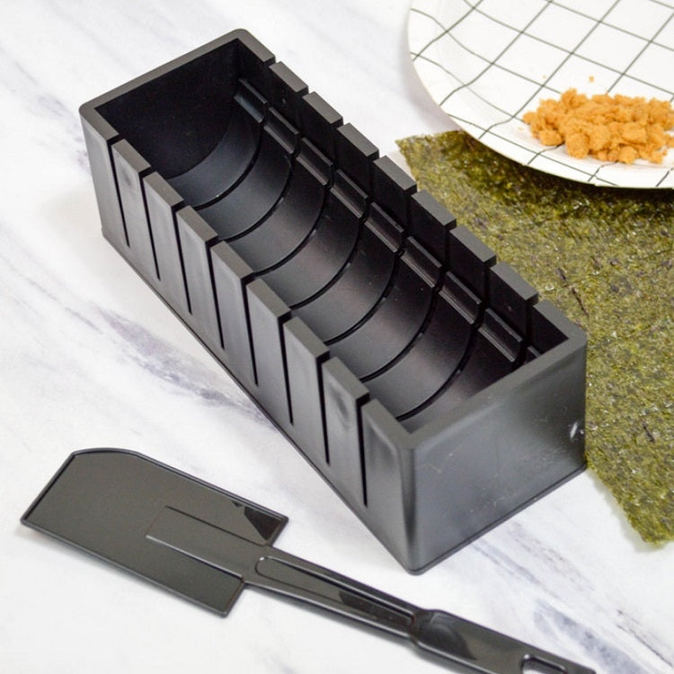 Bộ 10 khuôn làm sushi, viên cơm rong biển tự làm