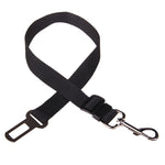 Dây Dẫn Dây Đai An Toàn Ghế Ô Tô Cho Chó Thú Cưng Kẹp Nylon, Đỏ, Đen, Xanh Dương