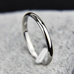 Female Stainless Steel Titanium Steel Ring, 8, 3