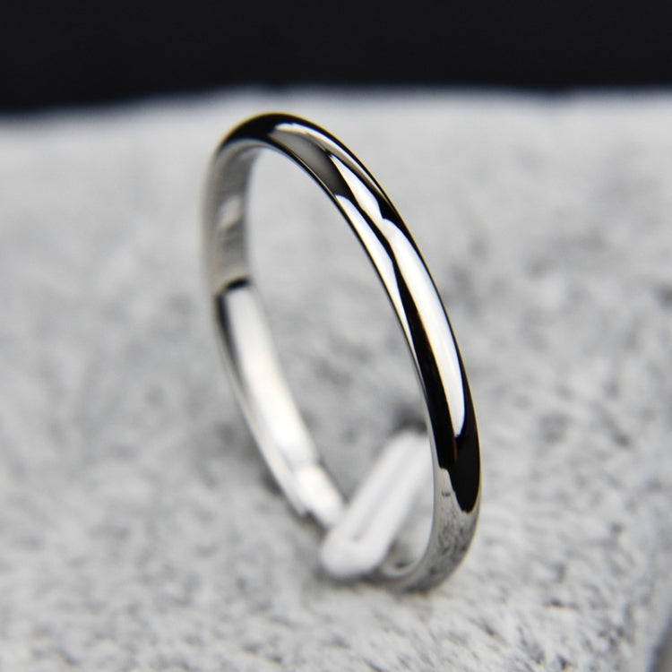 Female Stainless Steel Titanium Steel Ring, 8, 3
