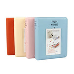 64 Pockets Name Card Pieces for Fujifilm Instax Mini 8 /7s /70 /25 /50s /90, 64 Pockets Beige, 64 Pockets Blue, 64 Pockets Green, 64 Pockets Orange, 64 Pockets Pink, 64 Pockets Sky Blue