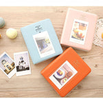64 Pockets Name Card Pieces for Fujifilm Instax Mini 8 /7s /70 /25 /50s /90, 64 Pockets Beige, 64 Pockets Blue, 64 Pockets Green, 64 Pockets Orange, 64 Pockets Pink, 64 Pockets Sky Blue