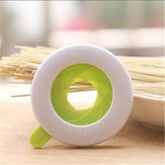 Bộ 2 dụng cụ giới hạn đo mì pasta điều chỉnh được, hướng dẫn chia khẩu phần điều chỉnh được
