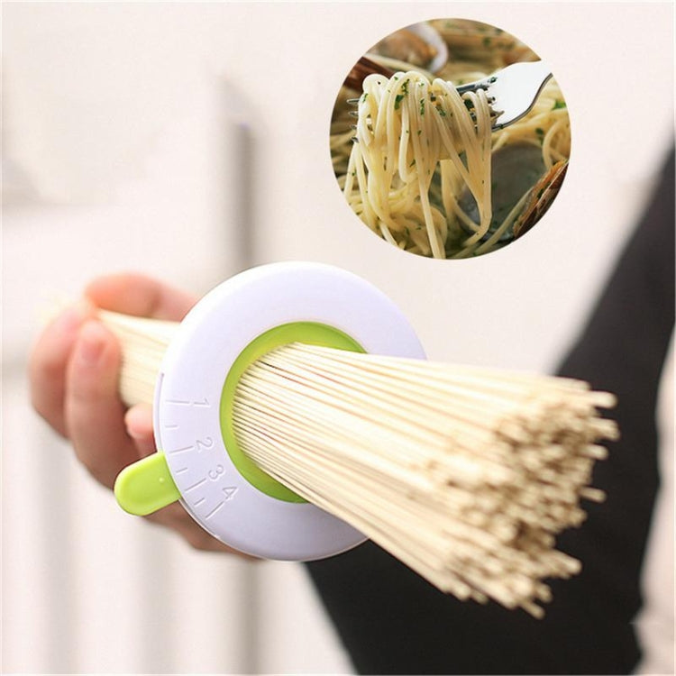 Bộ 2 dụng cụ giới hạn đo mì pasta điều chỉnh được, hướng dẫn chia khẩu phần điều chỉnh được