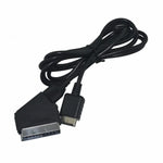 Cáp Kết Nối Thay Thế Cáp AV TV RGB SCART 1.8m Cho Sony PS2/PS3 Dành Cho Máy PAL/NTSC, Dành Cho PS2 / PS3