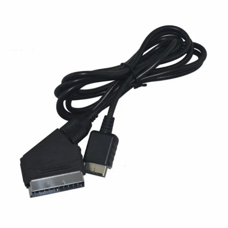 Cáp Kết Nối Thay Thế Cáp AV TV RGB SCART 1.8m Cho Sony PS2/PS3 Dành Cho Máy PAL/NTSC, Dành Cho PS2 / PS3