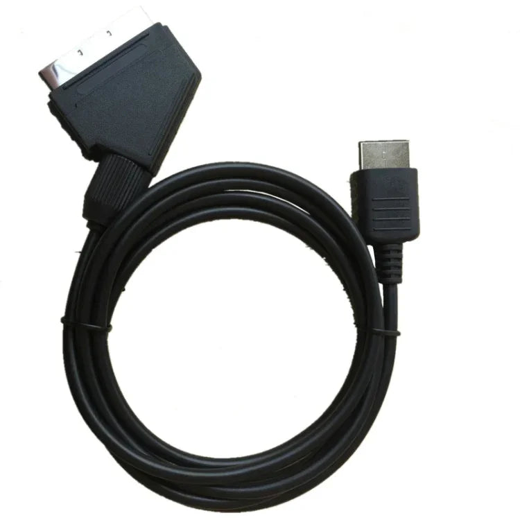 Cáp Kết Nối Thay Thế Cáp AV TV RGB SCART 1.8m Cho Sony PS2/PS3 Dành Cho Máy PAL/NTSC, Dành Cho PS2 / PS3
