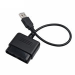 Bộ chuyển đổi Bộ điều khiển Trò chơi USB Kebidu không cần Driver cho Sony PS1 PS2 Cáp Adapter Mới nhất PS3 PS2, Dùng cho PS1 / PS2