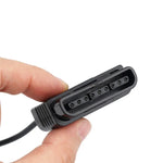 Bộ chuyển đổi Bộ điều khiển Trò chơi USB Kebidu không cần Driver cho Sony PS1 PS2 Cáp Adapter Mới nhất PS3 PS2, Dùng cho PS1 / PS2