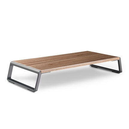 Giá đỡ màn hình với chân kim loại cho iMac MacBook màn hình LCD máy in, tổ chức bàn làm việc Lapdesk chắc chắn tiết kiệm không gian