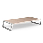 Giá đỡ màn hình với chân kim loại cho iMac MacBook màn hình LCD máy in, tổ chức bàn làm việc Lapdesk chắc chắn tiết kiệm không gian