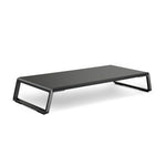 Giá đỡ màn hình với chân kim loại cho iMac MacBook màn hình LCD máy in, tổ chức bàn làm việc Lapdesk chắc chắn tiết kiệm không gian