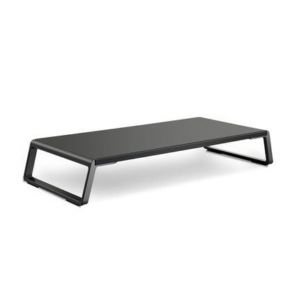 Giá đỡ màn hình với chân kim loại cho iMac MacBook màn hình LCD máy in, tổ chức bàn làm việc Lapdesk chắc chắn tiết kiệm không gian