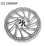 Má phanh đĩa xe đạp Avid, 6 đinh, phanh đĩa xe đạp leo núi, 160mm G3, 180mm G3, 160mm HS1, 180mm HS1
