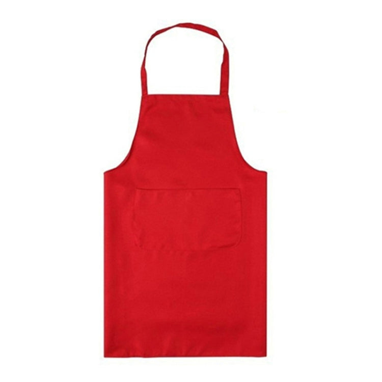 2 chiếc tạp dề đầu bếp nhà bếp có túi, màu đen, đỏ, đỏ hồng, xanh lá, xanh dương, tím, vàng, cà phê, cam
