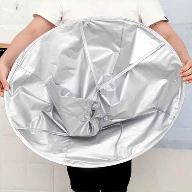 3 chiếc áo choàng cắt tóc tự làm, Áo choàng ô dù cho tiệm cắt tóc, Tạp dề sáng tạo, Polyester