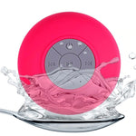 Mini Portable Subwoofer Shower Wireless Waterproof Bluetooth Speaker Handsfree Receive Call Music Suction Mic for iPhone Samsung