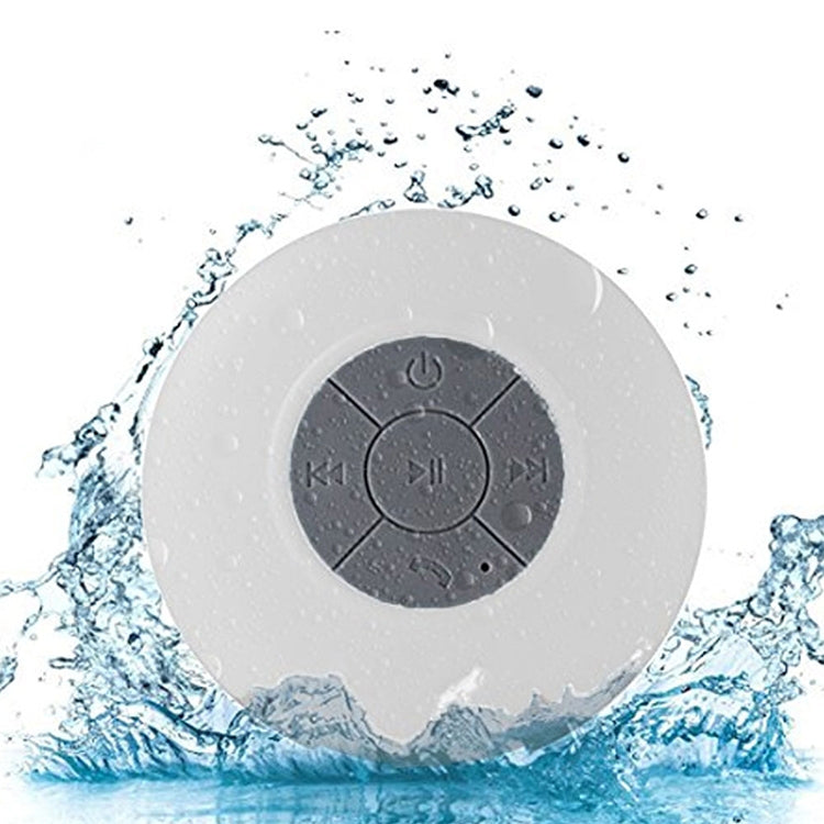 Loa Bluetooth Chống Nước Không Dây Subwoofer Mini Di Động Cho Vòi Sen Nhận Cuộc Gọi Rảnh Tay Mic Hút Cho iPhone Samsung