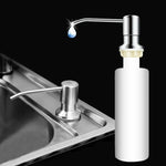 Bình đựng xà phòng bằng thép không gỉ 304 cho bồn rửa bát