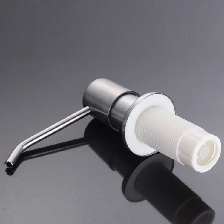 Bình đựng xà phòng bằng thép không gỉ 304 cho bồn rửa bát