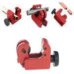 Dụng cụ cắt ống kim loại mini bằng đồng nhôm sắt, dao cắt lát ống kim loại