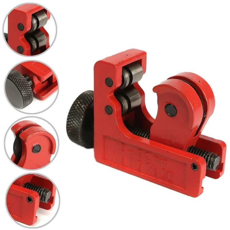 Dụng cụ cắt ống kim loại mini bằng đồng nhôm sắt, dao cắt lát ống kim loại