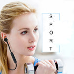 Tai nghe Bluetooth không dây MoreBlue S07 kim loại từ tính âm thanh nổi bass tai nghe thể thao không dây có mic