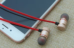 Tai nghe Bluetooth không dây MoreBlue S07 kim loại từ tính âm thanh nổi bass tai nghe thể thao không dây có mic