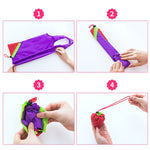 Creative Strawberry Shopping Reusable Folding Reusable Grocery Shopping Bag
