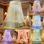 Màn chống muỗi sàn treo hình vòm, đường kính 1 mét