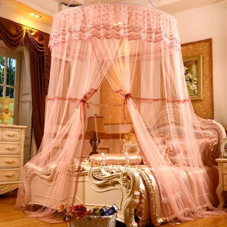 Màn chống muỗi sàn treo hình vòm, đường kính 1 mét