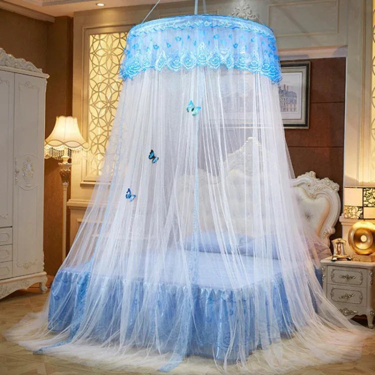 Màn chống muỗi sàn treo hình vòm, đường kính 1 mét