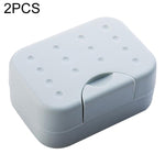 2 PCS Portable Travel Soap Box