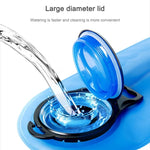 Túi nước xe đạp ngoài trời, túi nước thể thao, túi nước cắm trại, 2L, 3L