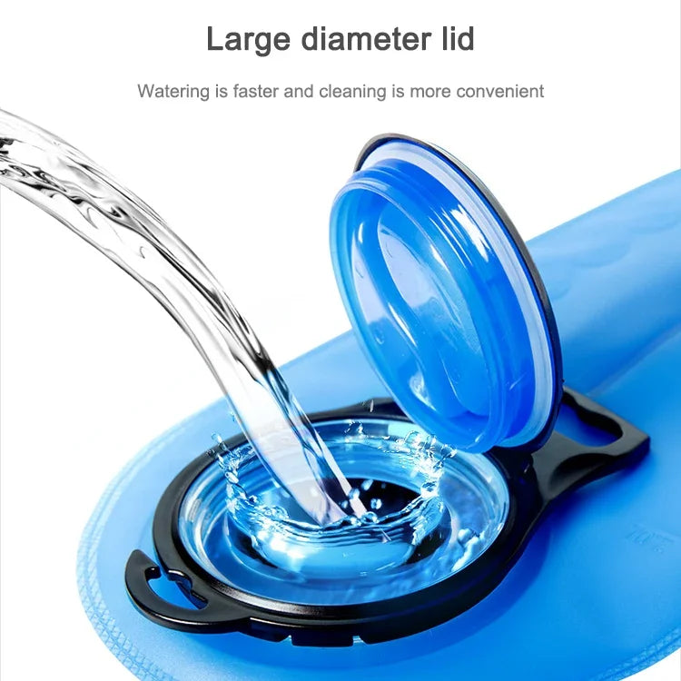 Túi nước xe đạp ngoài trời, túi nước thể thao, túi nước cắm trại, 2L, 3L