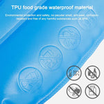 Túi nước xe đạp ngoài trời, túi nước thể thao, túi nước cắm trại, 2L, 3L