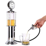 Máy rót bia cầm tay, máy tách rượu mini, bơm đơn, bình đựng nước uống, nước ép, rượu, máy bia