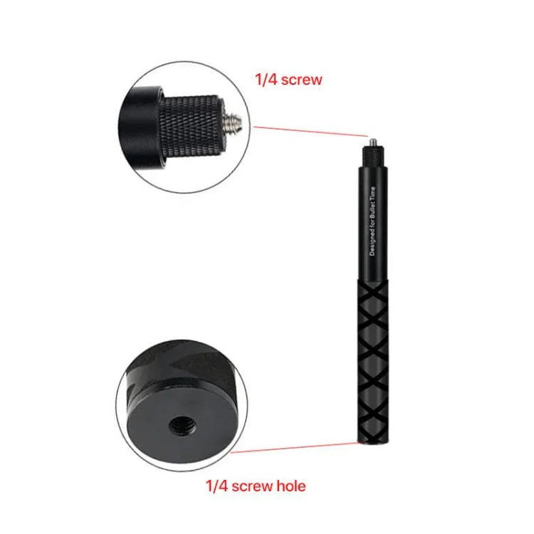 Gậy Tự Sướng Phụ Kiện Máy Quay Hành Động 1.2m Cho Insta360 ONE X và ONE Sport, Phụ Kiện Tay Cầm 1.2m cho Insta360 ONE X / ONE