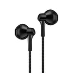 Tai nghe có dây PTM P7 âm thanh nổi bass có mic tai nghe chơi game cho điện thoại Samsung Xiaomi iPhone Apple