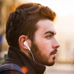 Tai nghe có dây PTM P7 âm thanh nổi bass có mic tai nghe chơi game cho điện thoại Samsung Xiaomi iPhone Apple