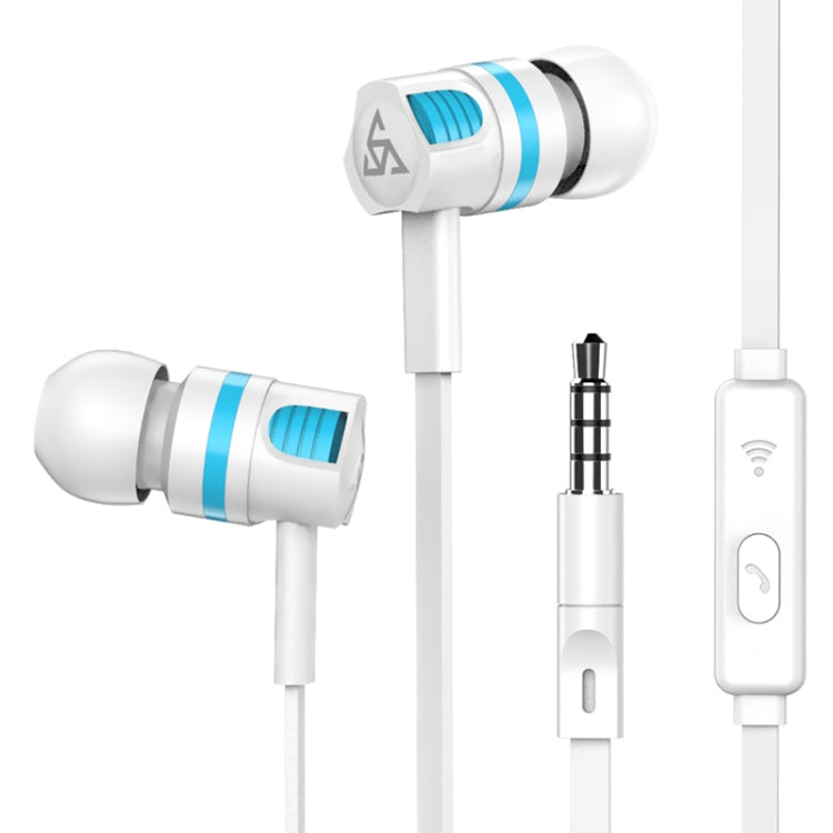 Tai nghe âm thanh nổi Super Bass có mic cho điện thoại Samsung / Xiaomi