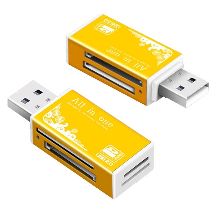 Đầu đọc thẻ nhớ đa năng 1 trong 1 cho Memory Stick Pro Duo Micro SD, TF, M2, MMC, SDHC MS