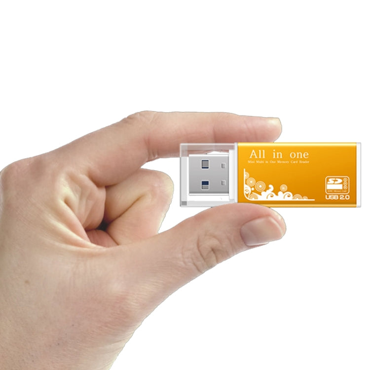 Đầu đọc thẻ nhớ đa năng 1 trong 1 cho Memory Stick Pro Duo Micro SD, TF, M2, MMC, SDHC MS