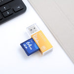 Đầu đọc thẻ nhớ đa năng 1 trong 1 cho Memory Stick Pro Duo Micro SD, TF, M2, MMC, SDHC MS