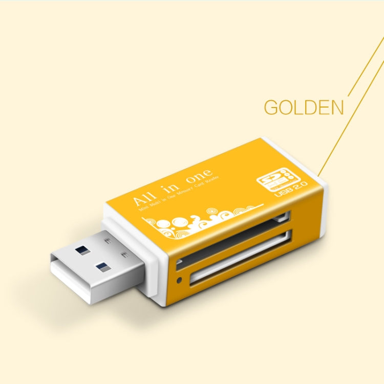 Đầu đọc thẻ nhớ đa năng 1 trong 1 cho Memory Stick Pro Duo Micro SD, TF, M2, MMC, SDHC MS