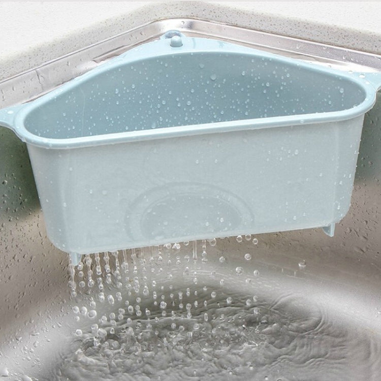 Giá để rau củ nhà bếp, giá để chậu rửa, giá để ráo nước, giá treo hình tam giác, khay treo không cần khoan