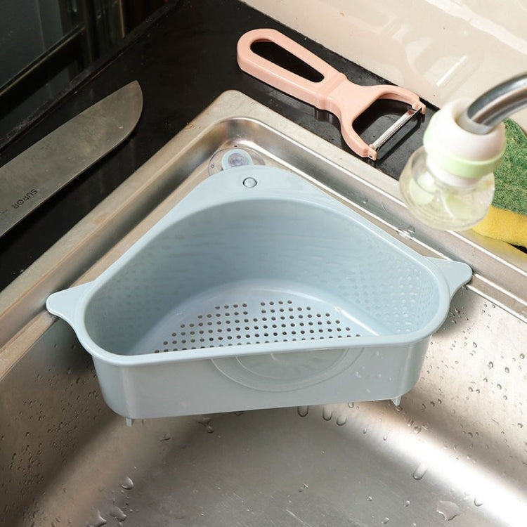 Giá để rau củ nhà bếp, giá để chậu rửa, giá để ráo nước, giá treo hình tam giác, khay treo không cần khoan