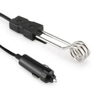 Máy Đun Nước Ngâm Điện 12V/24V Di Động Dùng Cho Xe Ô Tô, Du Lịch, Cắm Trại, Dã Ngoại, 12V, 24V