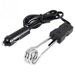 Máy Đun Nước Ngâm Điện 12V/24V Di Động Dùng Cho Xe Ô Tô, Du Lịch, Cắm Trại, Dã Ngoại, 12V, 24V