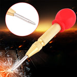 Dụng cụ đánh dấu tự động có lò xo, thân thép cacbon, mã TBD050247001A, TBD050247001B
